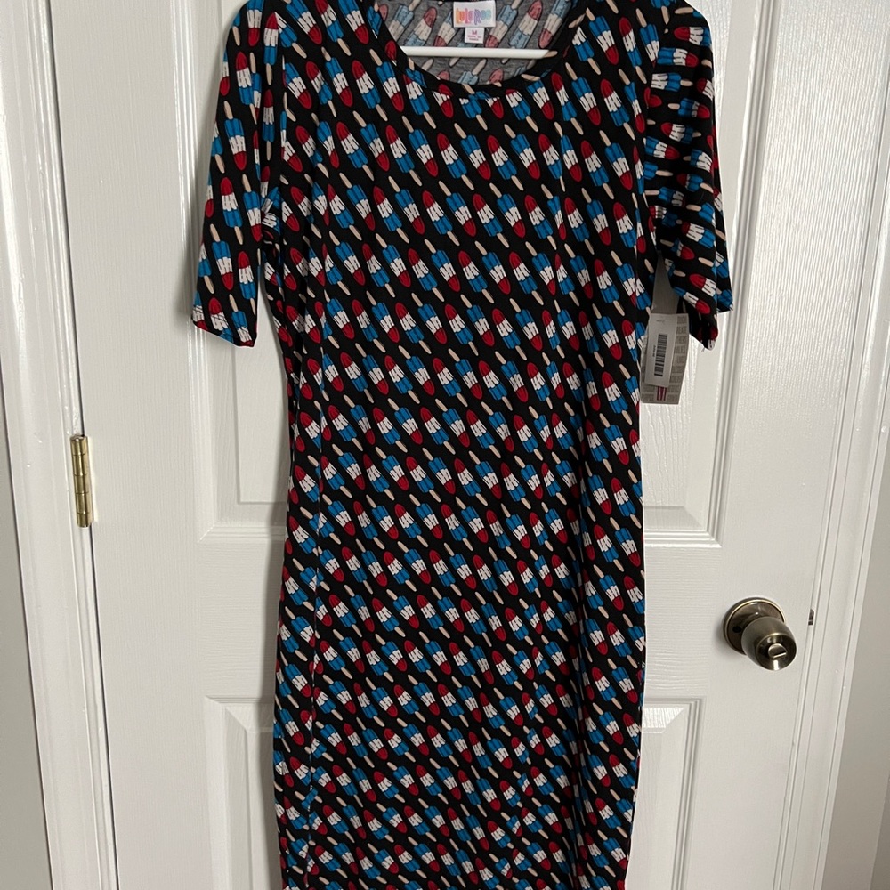 LuLaRoe Bomb Pop Dress